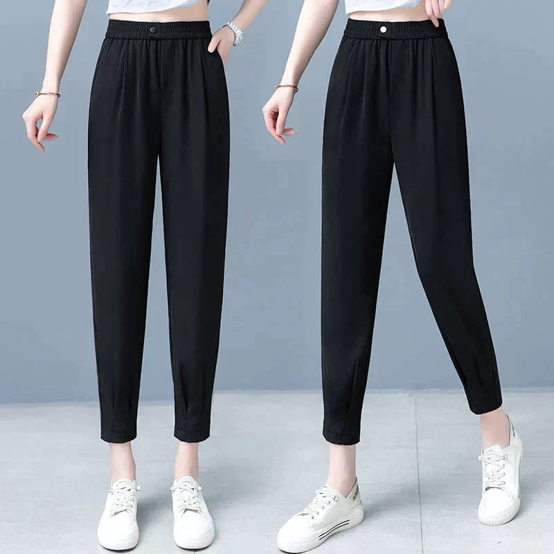 Women's Breathable Stretch Casual Straight Pants (40% Off)