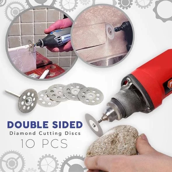 ✨Buy 2 Free Shipping✨ Double Sided Diamond Cutting Discs