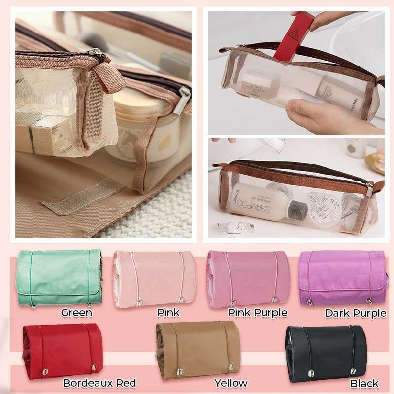 🔥Travel Toiletries and Cosmetics Organizer