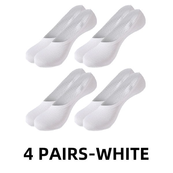 2023 New Breathable Ice Silk Socks