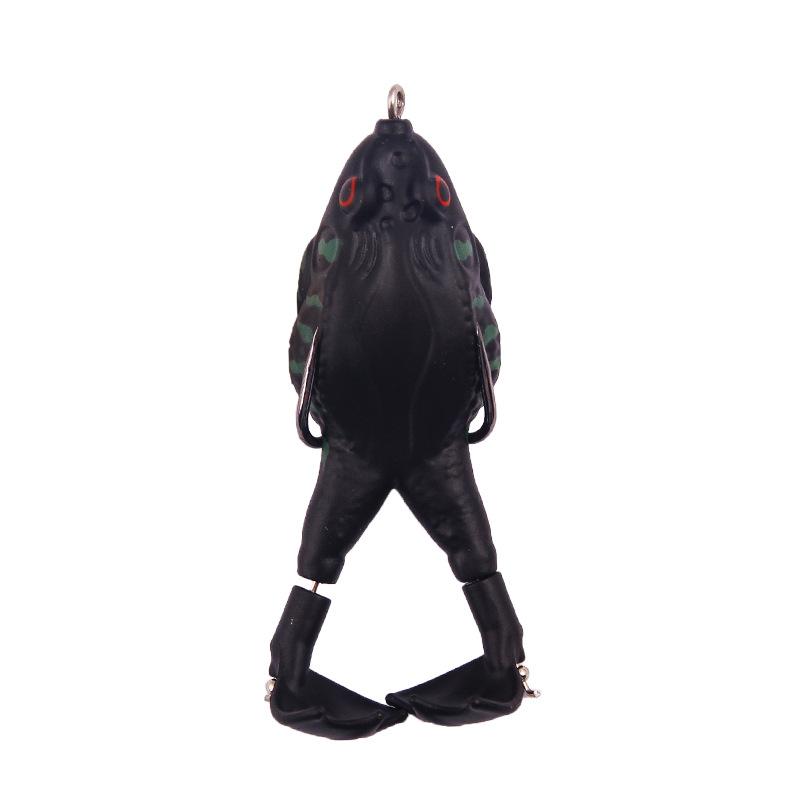 🎁Father's Day Pre Sale🐠Double Propeller Frog Soft Bait