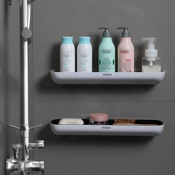 Best Gift - No-Drill Bathroom Storage Shelf