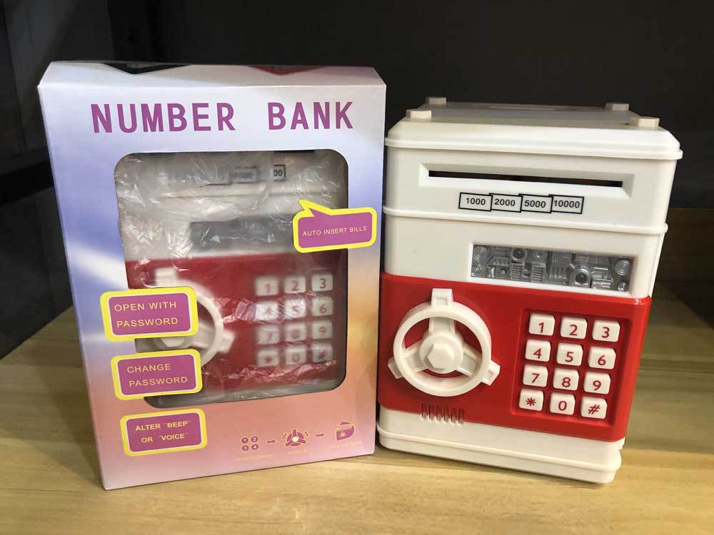 Electronic Password Piggy Bank