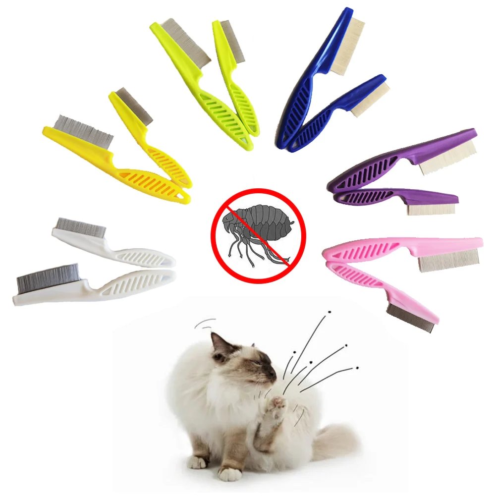 Multifunctional Pet Hair Comb Flea and Tear Stain Removal – detroitrain