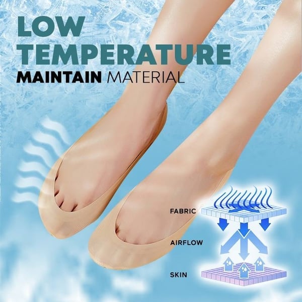 2023 New Breathable Ice Silk Socks