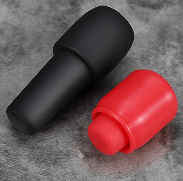 Reusable champagne bottle cork