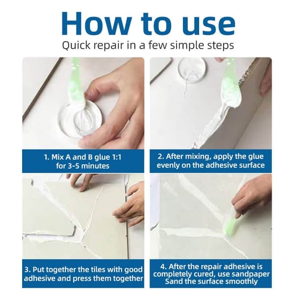 Tile Repair Paste- ✨Buy5 Get 5 Free & Free Shipping✨