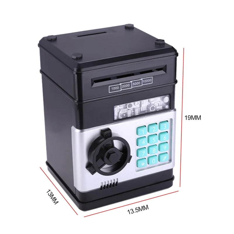 Electronic Password Piggy Bank