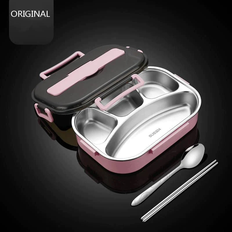 4 Section Leakproof Bento Lunch Box(🔥Buy 2 free shipping🔥)
