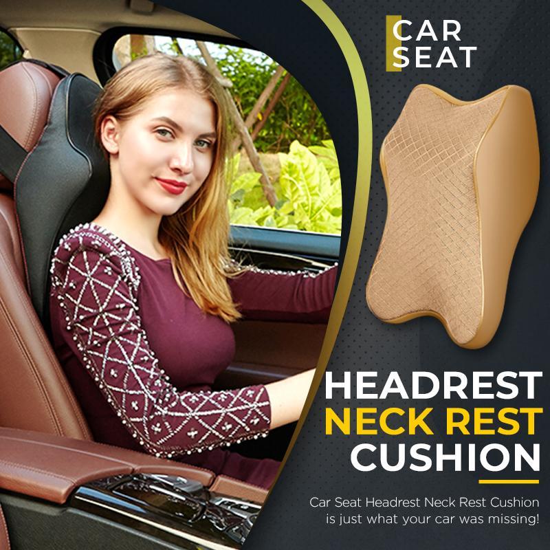 The most comfortable - car seat neck pad-Save 20% OFF