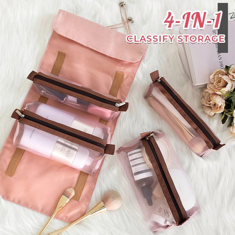 🔥Travel Toiletries and Cosmetics Organizer