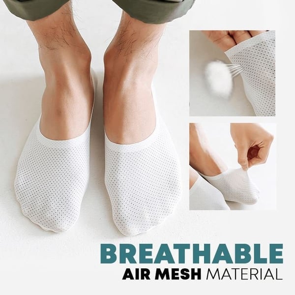 2023 New Breathable Ice Silk Socks
