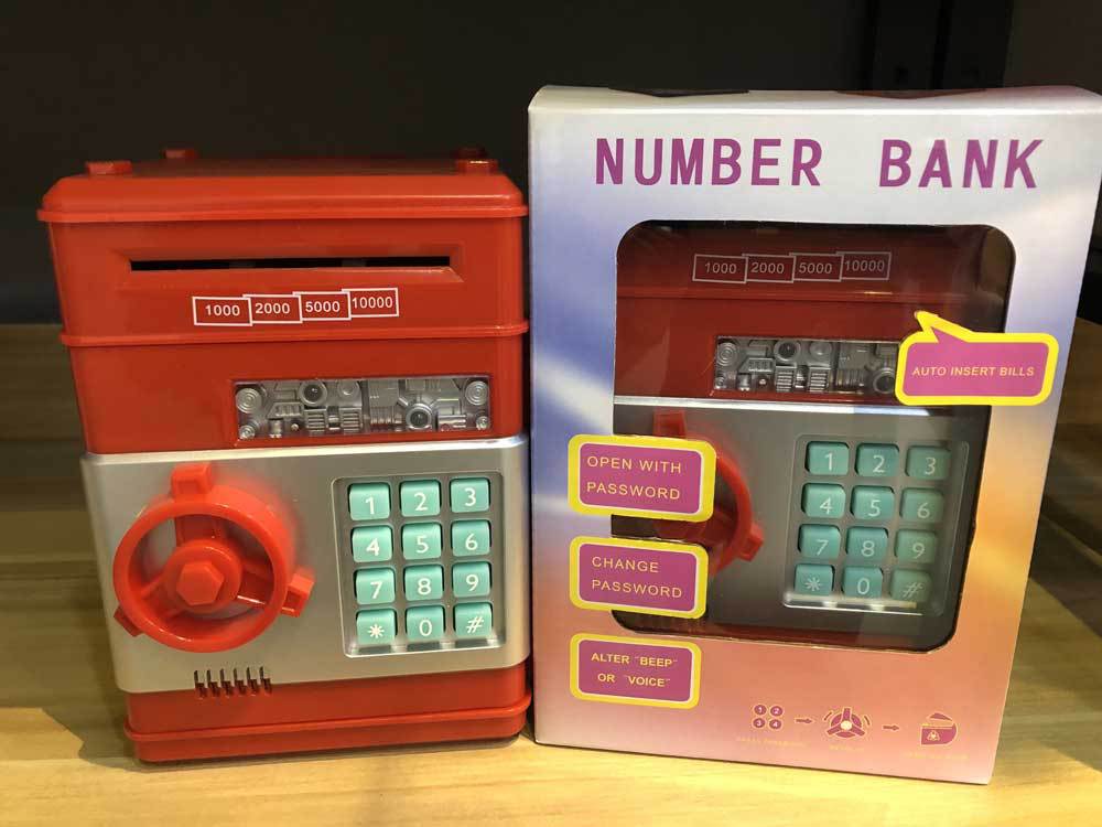 Electronic Password Piggy Bank