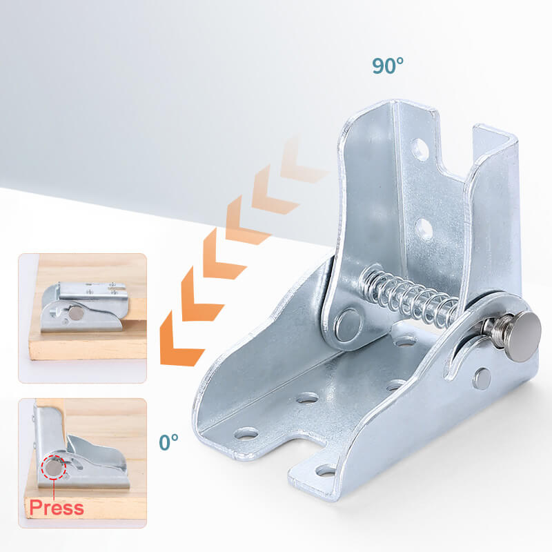 💥Hot Sale💥 90 degree self-locking folding hinge