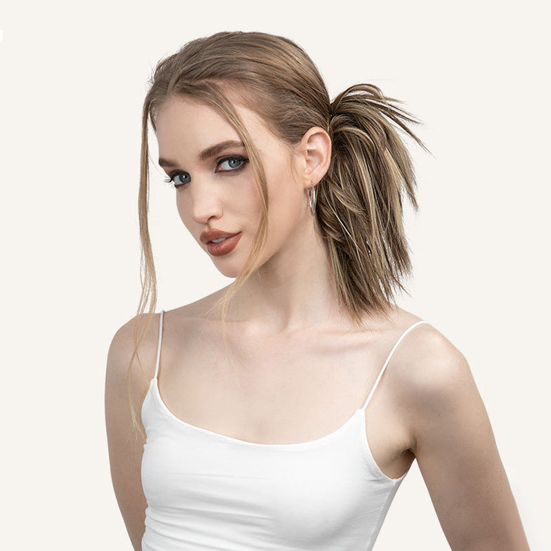 Messy Ponytail Wig Wrap