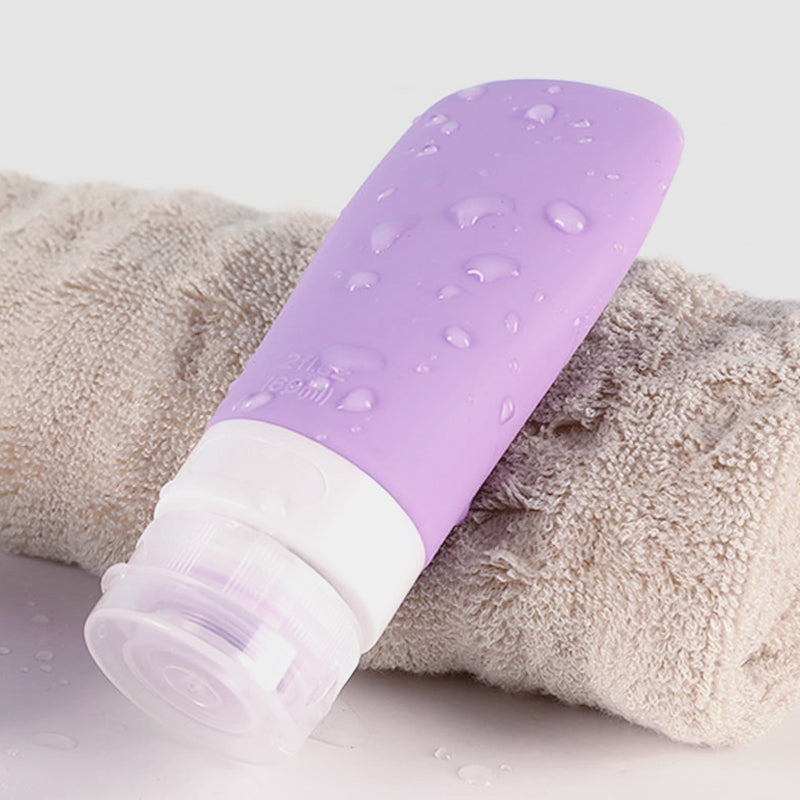 🌟Time-limited special offer🌟Portable Silicone Leak Proof Travel Bottles