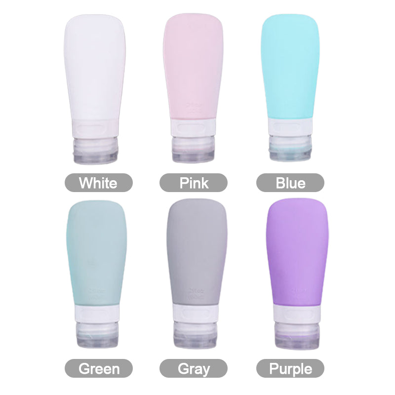 🌟Time-limited special offer🌟Portable Silicone Leak Proof Travel Bottles