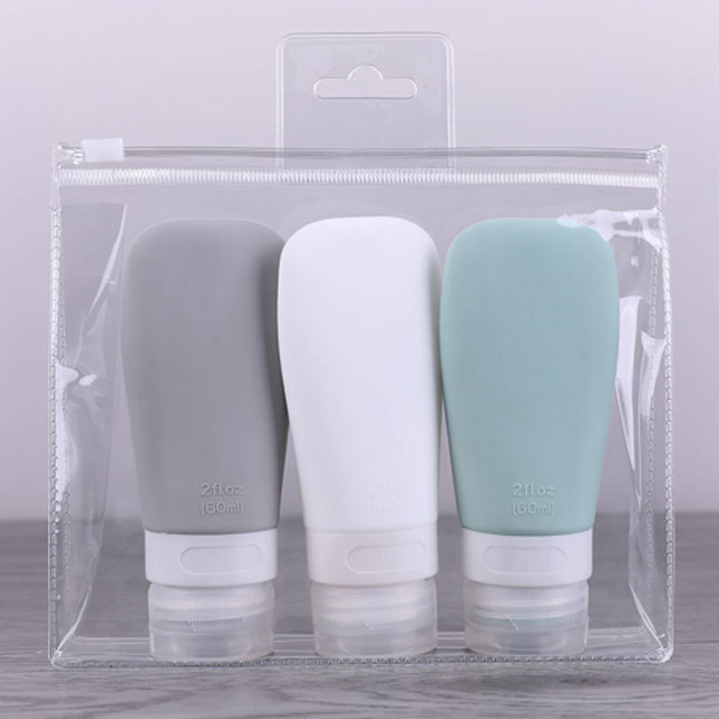 🌟Time-limited special offer🌟Portable Silicone Leak Proof Travel Bottles
