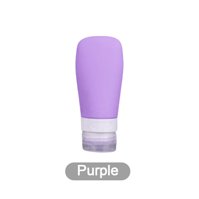 🌟Time-limited special offer🌟Portable Silicone Leak Proof Travel Bottles