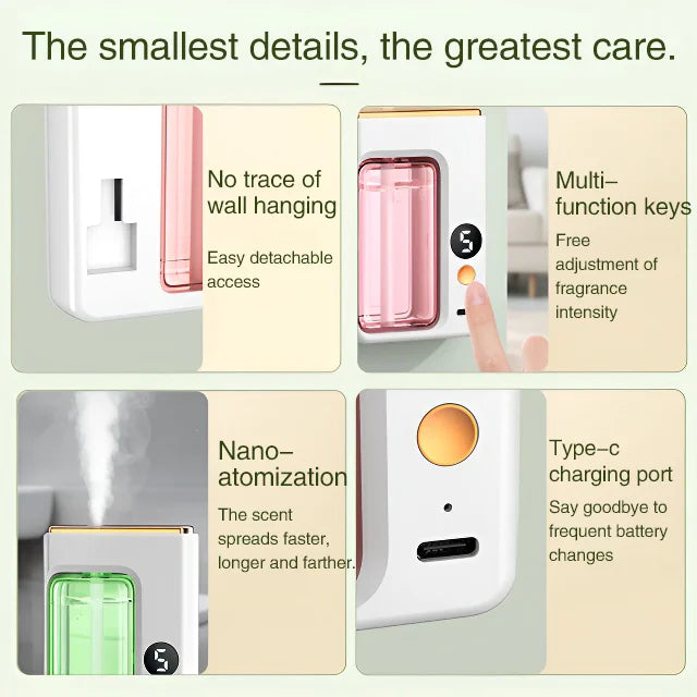 🔥Limit 49% off 🔥Automatic Aromatherapy Diffuser(Great Sale⛄BUY 2 Get 5% OFF)