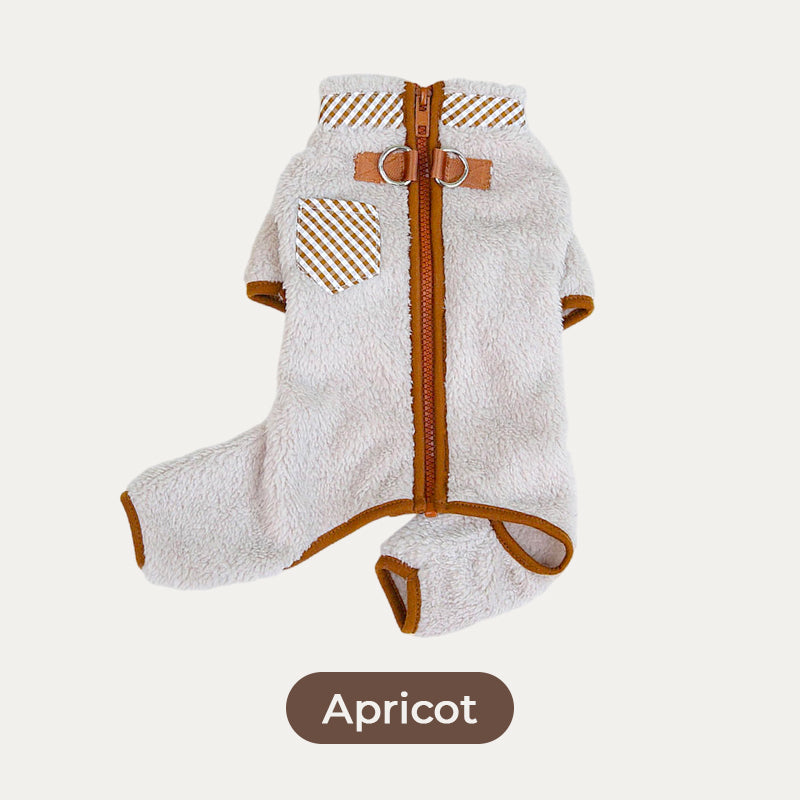 Winter Cozy Dog Coat with D-rings (Great Sale⛄BUY 2 Get 5% OFF)