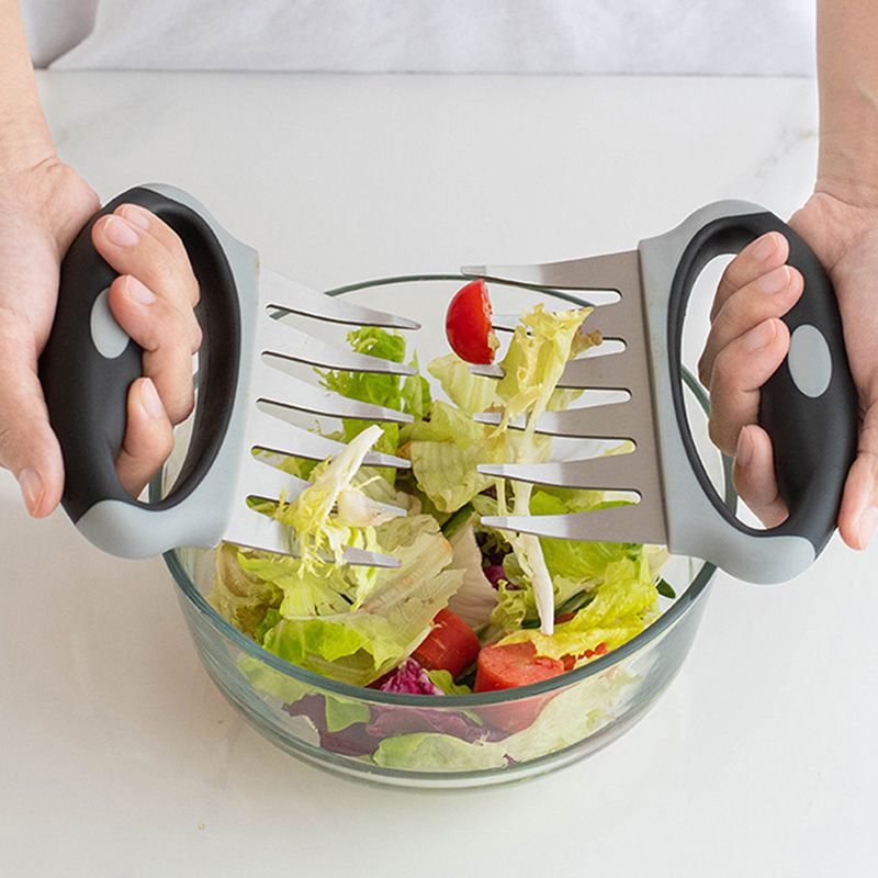 💥Ergonomic Stainless Steel Meat Shredder Claws - Great Kitchen Gift