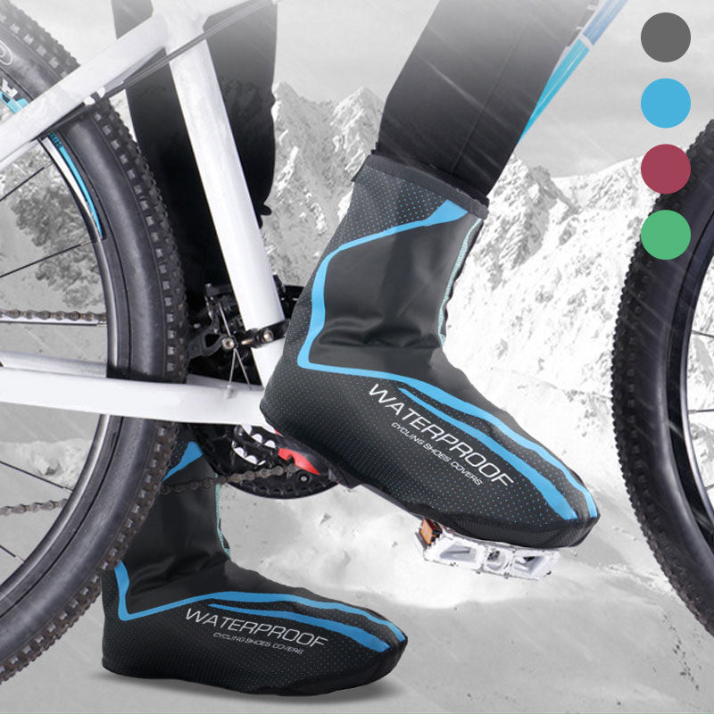 Gift Choice - Outdoor Windproof Waterproof Warm Cycling Shoe Covers(Great Sale⛄BUY 2 Get 5% OFF+FREE SHIPPING)