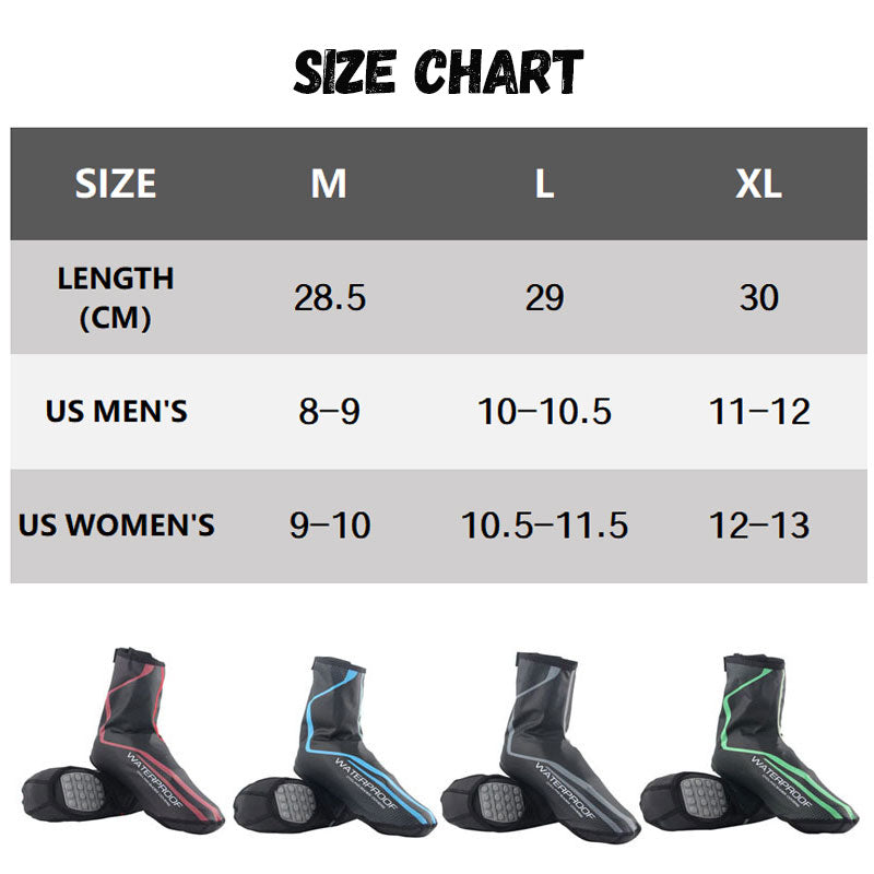 Gift Choice - Outdoor Windproof Waterproof Warm Cycling Shoe Covers(Great Sale⛄BUY 2 Get 5% OFF+FREE SHIPPING)