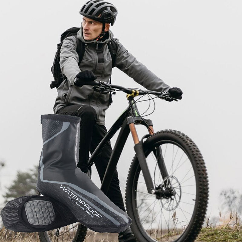 Gift Choice - Outdoor Windproof Waterproof Warm Cycling Shoe Covers(Great Sale⛄BUY 2 Get 5% OFF+FREE SHIPPING)
