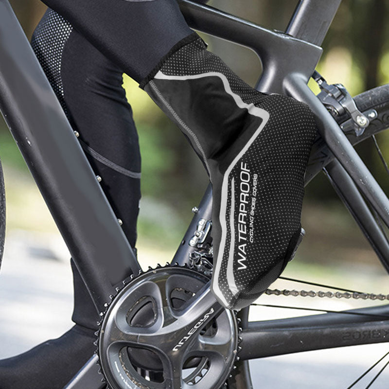 Gift Choice - Outdoor Windproof Waterproof Warm Cycling Shoe Covers(Great Sale⛄BUY 2 Get 5% OFF+FREE SHIPPING)