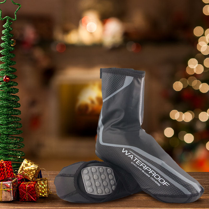 Gift Choice - Outdoor Windproof Waterproof Warm Cycling Shoe Covers(Great Sale⛄BUY 2 Get 5% OFF+FREE SHIPPING)