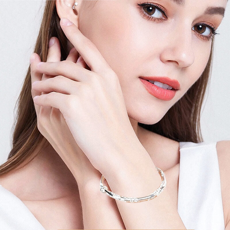 💞Nice gift*Ancient Silver Plated Bracelet