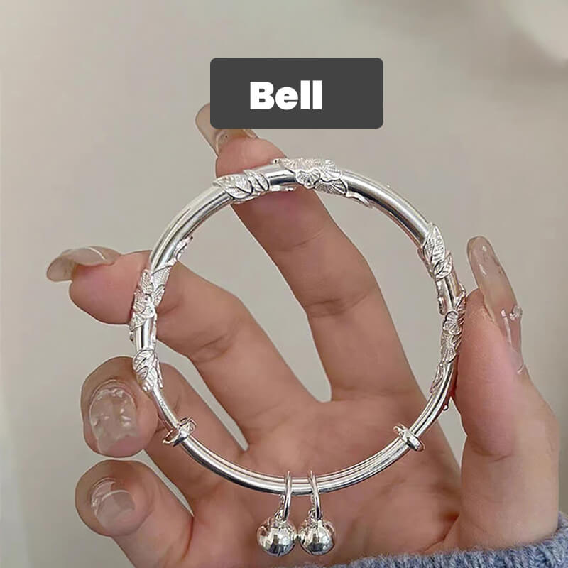 💞Nice gift*Ancient Silver Plated Bracelet