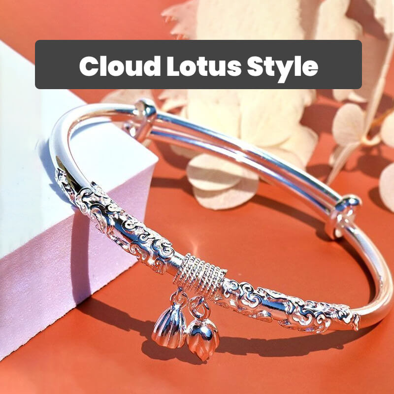 💞Nice gift*Ancient Silver Plated Bracelet
