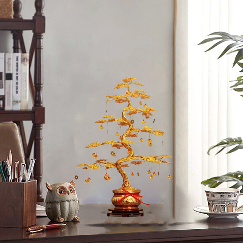 Rising Prosperity Fortune Tree Creative Ornament
