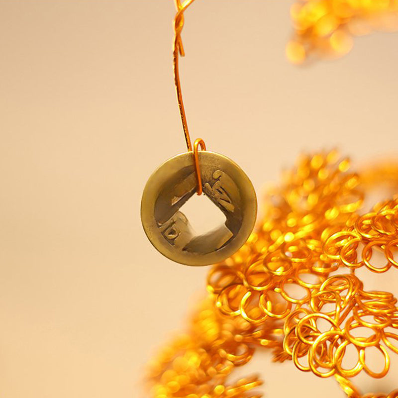 Rising Prosperity Fortune Tree Creative Ornament