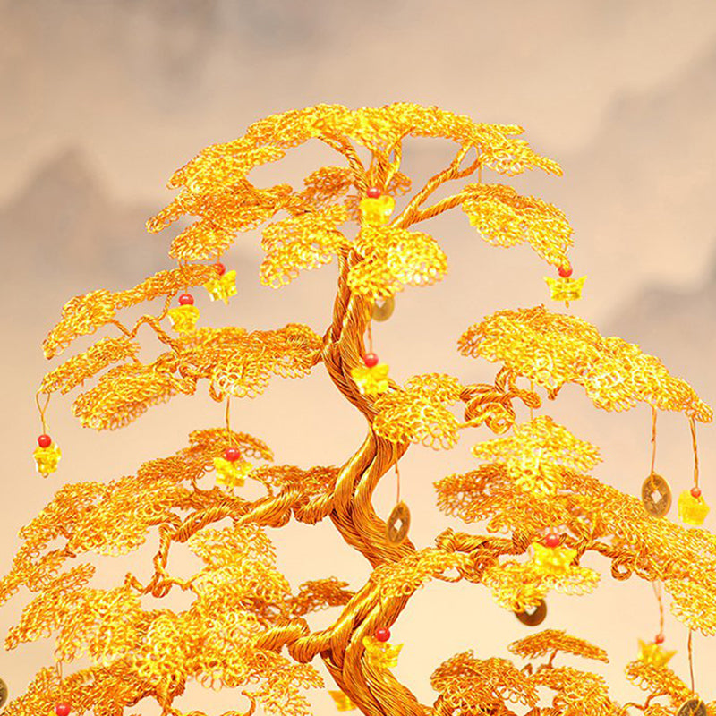 Rising Prosperity Fortune Tree Creative Ornament