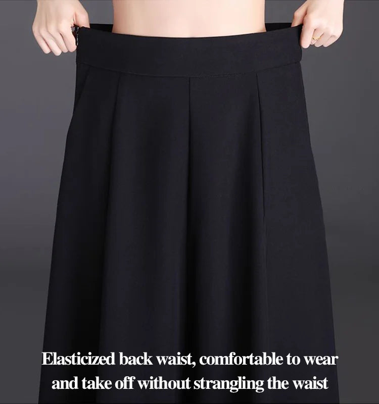High-Waisted Slimming Umbrella Skirt
