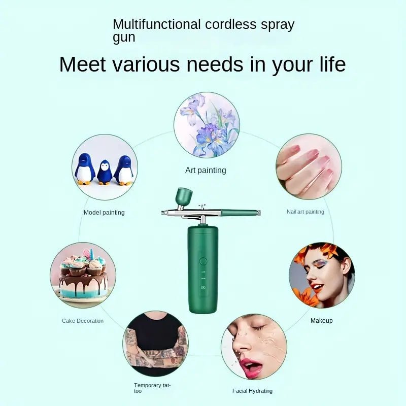 Professional Oxygen Injector Beauty Instrument