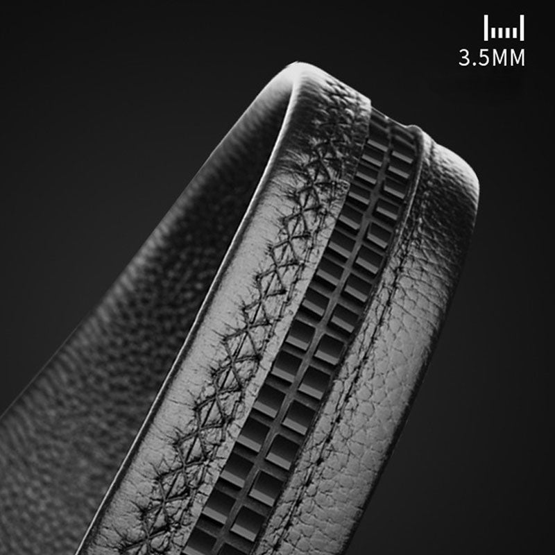 Men’s Ratchet Leather Belt