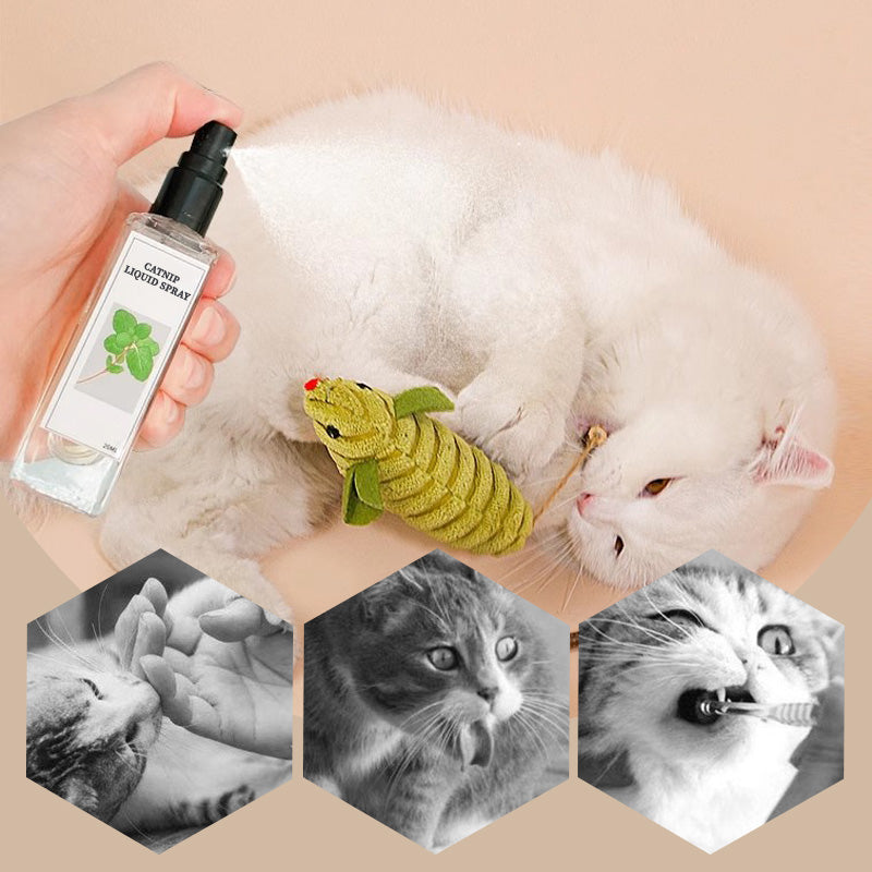 Catnip Liquid Spray - Safe, Pure, and Potent