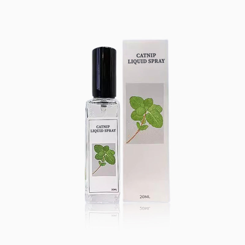 Catnip Liquid Spray - Safe, Pure, and Potent