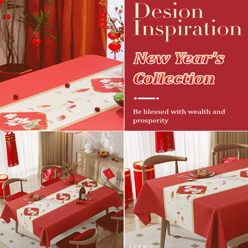 Waterproof & Oil Resistant Non-Washable Tablecloth🔥🔥