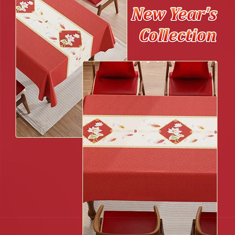 Waterproof & Oil Resistant Non-Washable Tablecloth🔥🔥