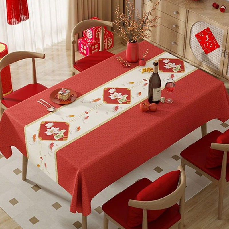 Waterproof & Oil Resistant Non-Washable Tablecloth🔥🔥