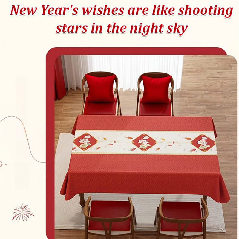 Waterproof & Oil Resistant Non-Washable Tablecloth🔥🔥
