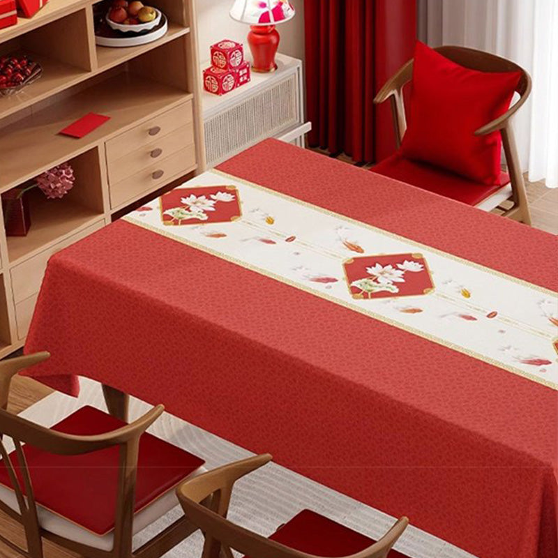 Waterproof & Oil Resistant Non-Washable Tablecloth🔥🔥