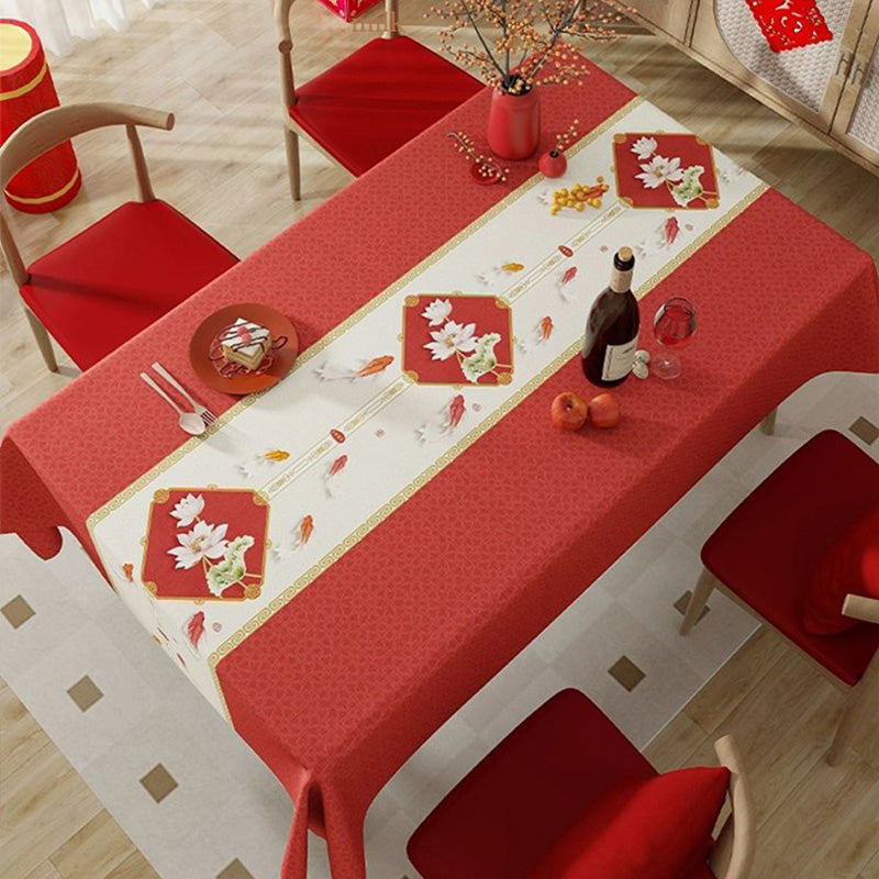 Waterproof & Oil Resistant Non-Washable Tablecloth🔥🔥