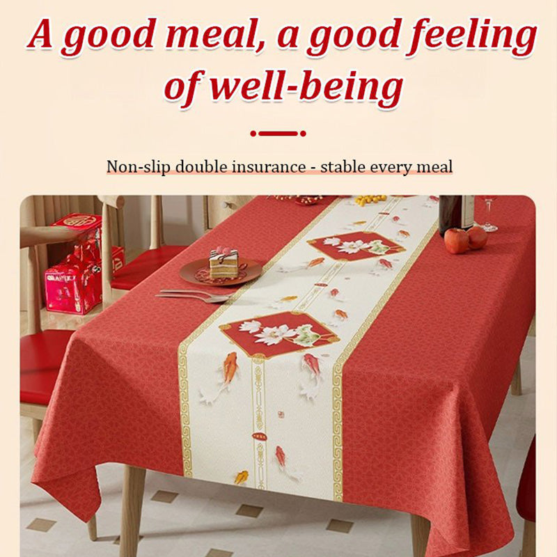 Waterproof & Oil Resistant Non-Washable Tablecloth🔥🔥