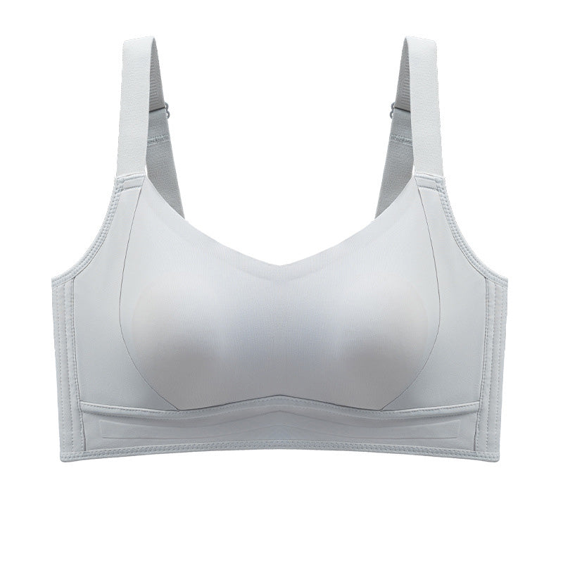 Wireless Non-marking Push-Up Bra with Plus Size (Great Sale⛄BUY 2 Get 10% OFF)